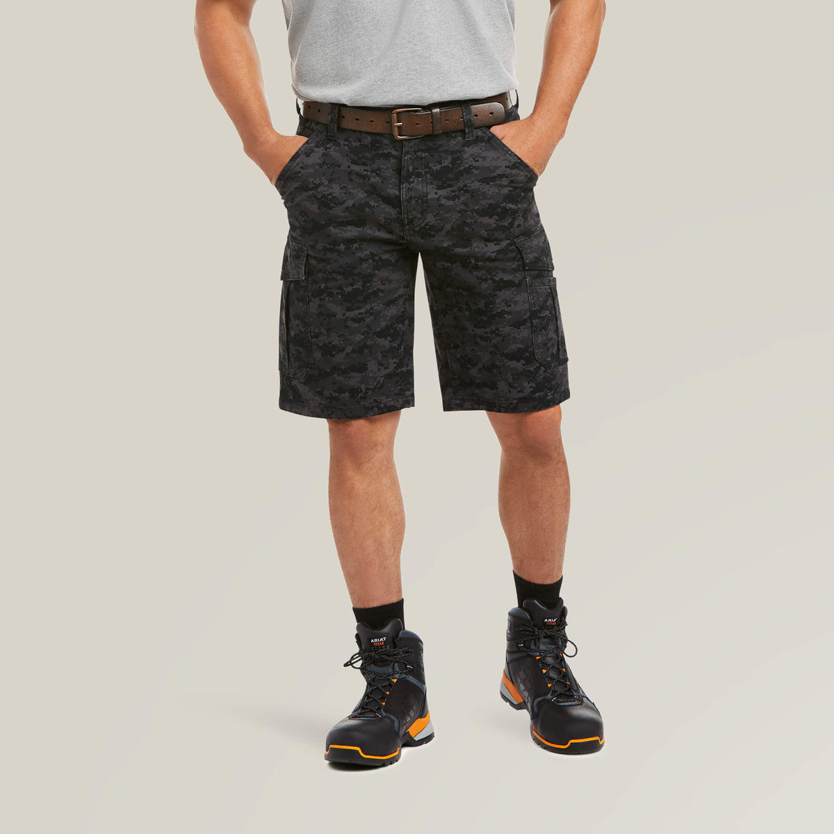Rebar DuraStretch Made Tough Cargo 11" Short - Ariat Trending