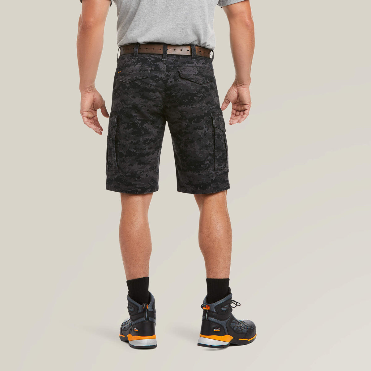 Rebar DuraStretch Made Tough Cargo 11" Short - Ariat Trending