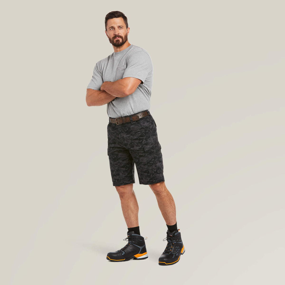 Rebar DuraStretch Made Tough Cargo 11" Short - Ariat Trending