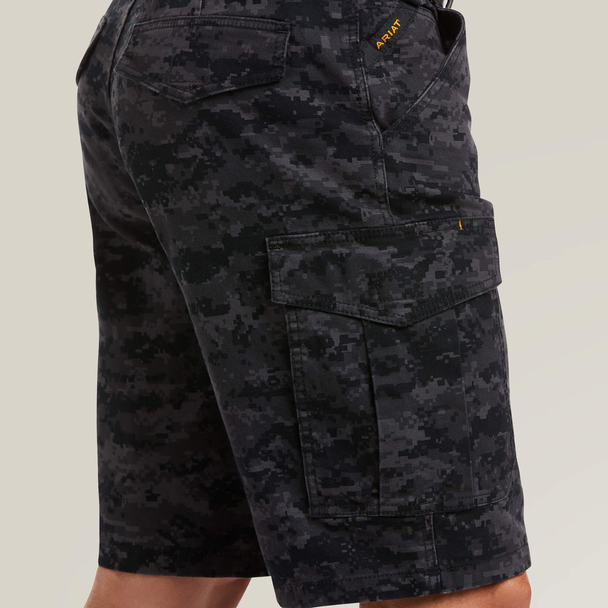 Rebar DuraStretch Made Tough Cargo 11" Short - Ariat Trending