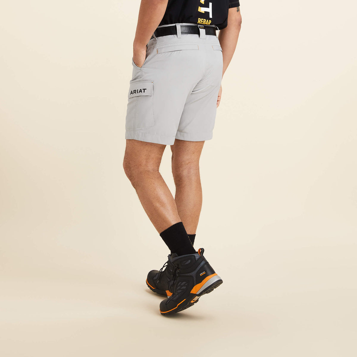 Rebar WorkFlow Ultralight 9" DuraStretch Shorts - Ariat Value