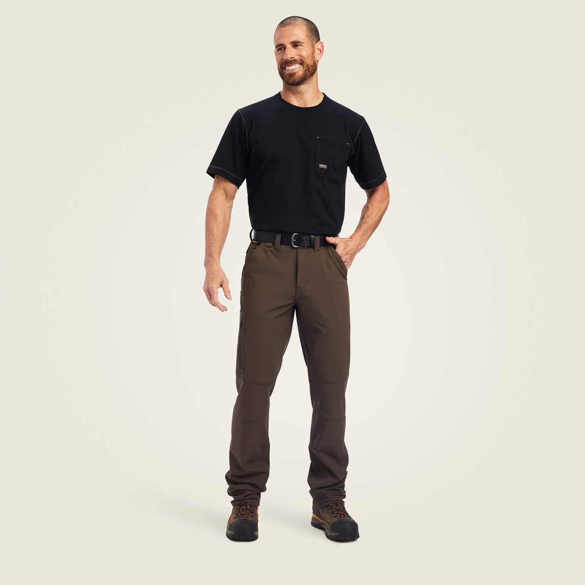 Rebar M5 Straight DuraStretch DriTEK Softshell Straight Leg Pant - Ariat Featured