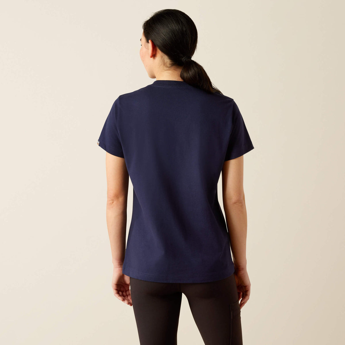 Rebar Cotton Strong Standard V-Neck T-Shirt - Ariat Classic