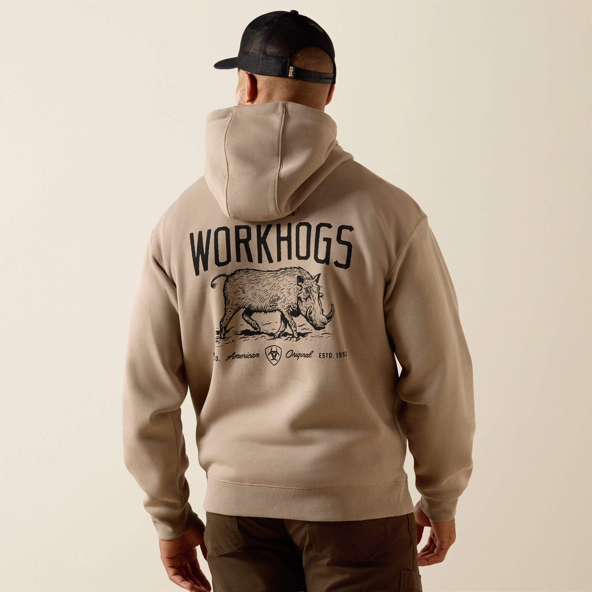 Rebar Lightweight Workhog Hoodie - Ariat Recommended