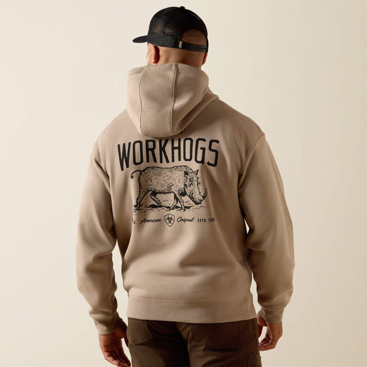 Rebar Lightweight Workhog Hoodie - Ariat Recommended