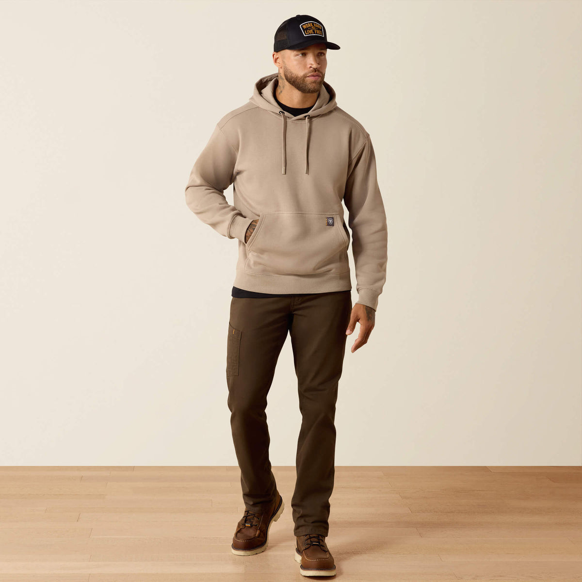 Rebar Lightweight Workhog Hoodie - Ariat Recommended