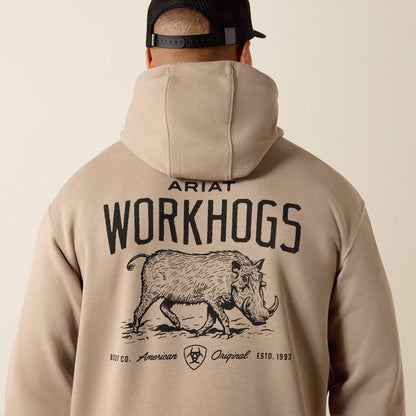 Rebar Lightweight Workhog Hoodie - Ariat Recommended