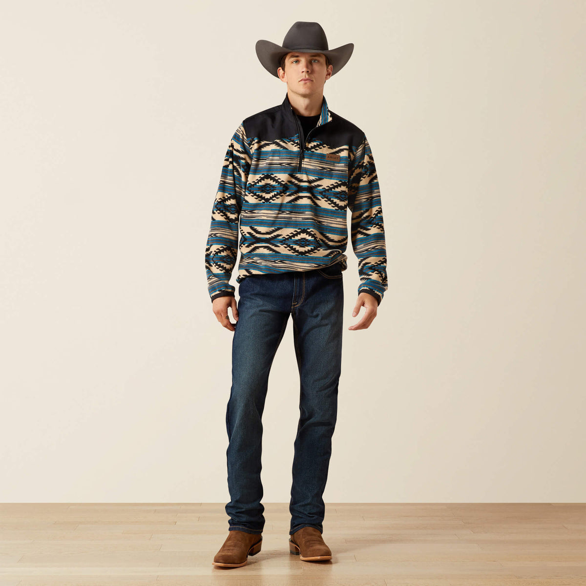 Basis Fleece Pullover - Ariat Special Offer