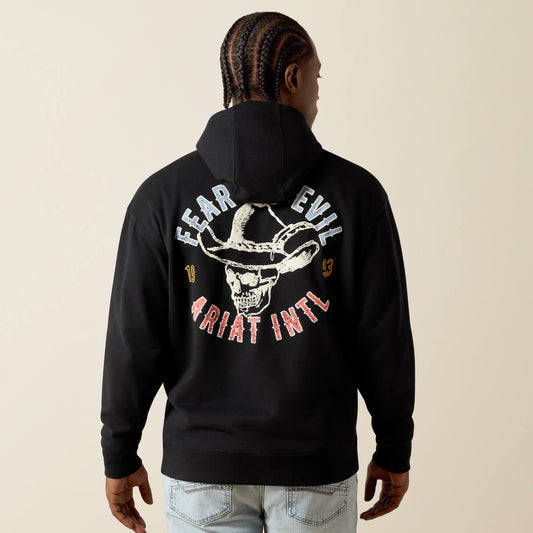 Ariat Stitched Skull Hoodie - Ariat Best Seller