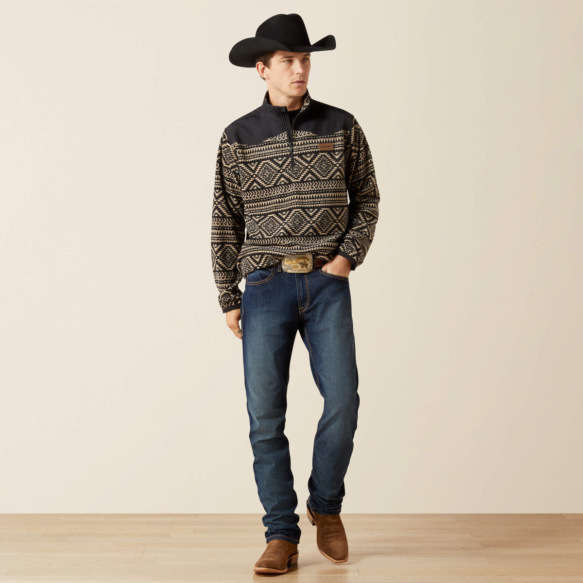 Basis Fleece Pullover - Ariat Best Seller