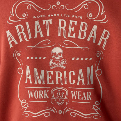 Rebar Lightweight Label Full Zip Hoodie - Ariat Great Value