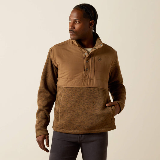 Caldwell Reinforced Snap Sweater - Ariat Special Offer