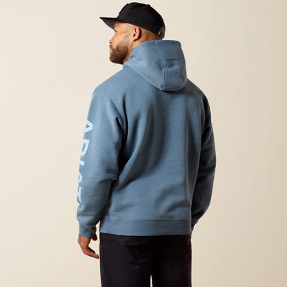 Rebar Lightweight Logo Hoodie - Ariat Essential