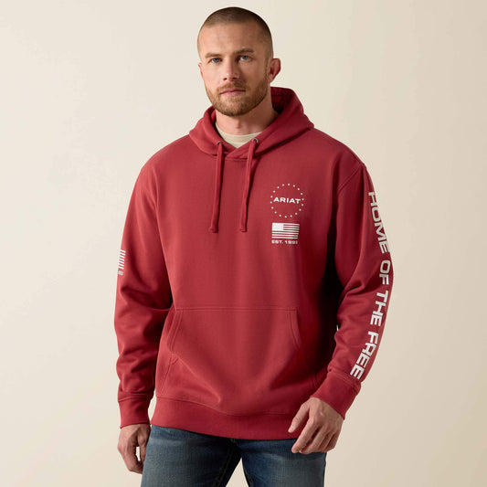 Ariat Sponsor Patriot Hoodie - Ariat Popular