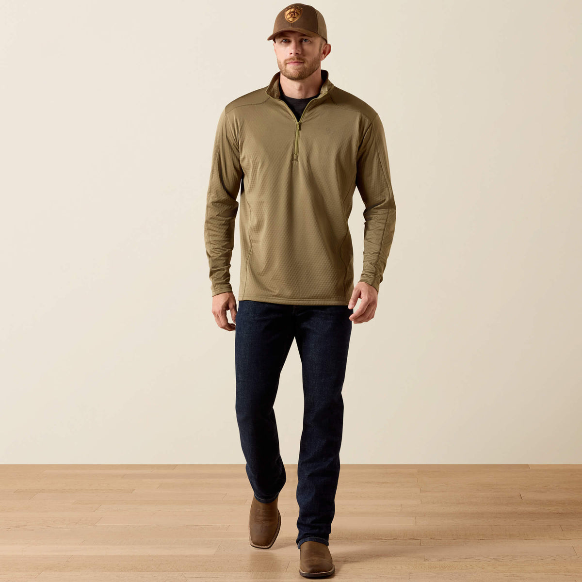 Hex Fleece 1/2 Zip Baselayer - Ariat Smart Buy