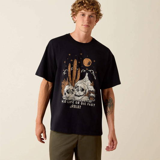 Wild Life Boxy T-Shirt - Ariat Classic