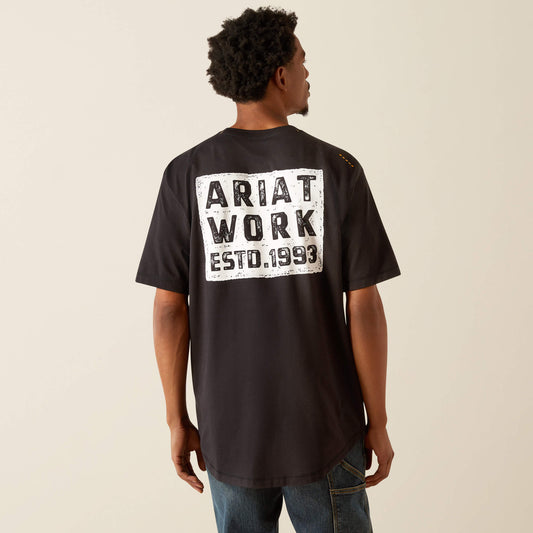 Rebar Workman Brickyard T-Shirt - Ariat Great Value