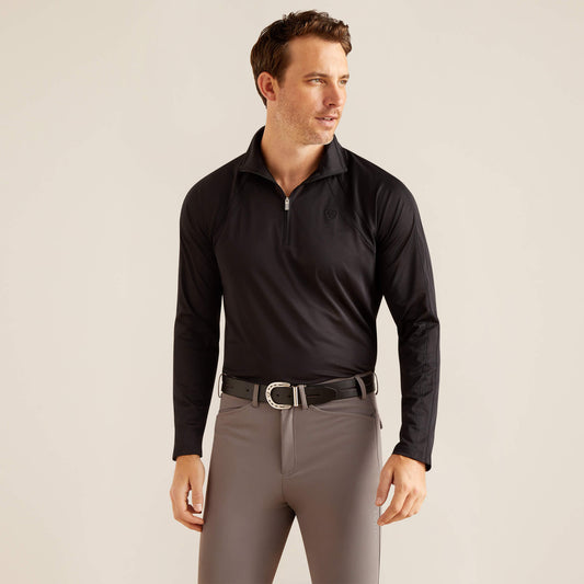 Sunstopper 3.0 1/4 Zip Baselayer - Ariat Premium