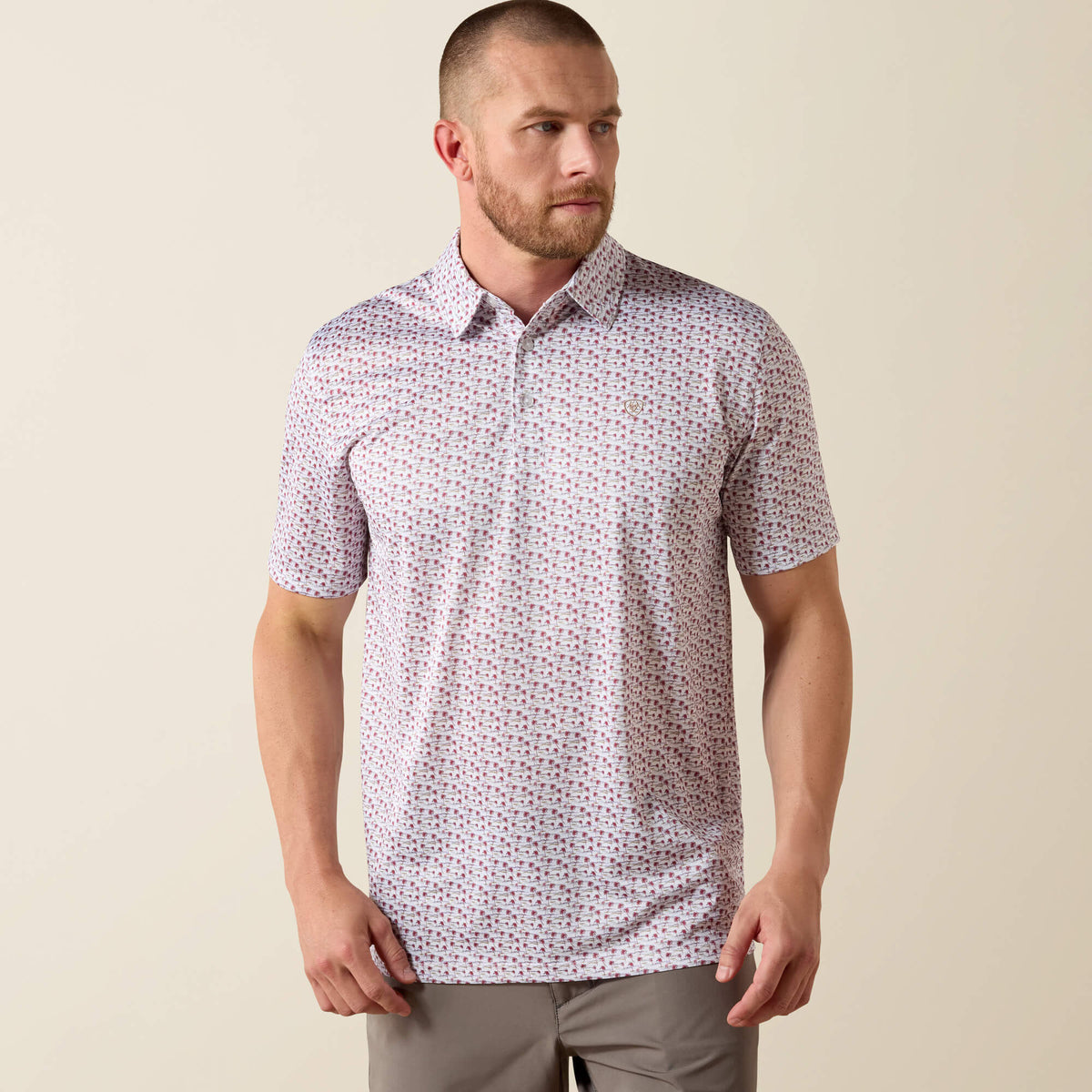 All Over Print Polo - Ariat Everyday