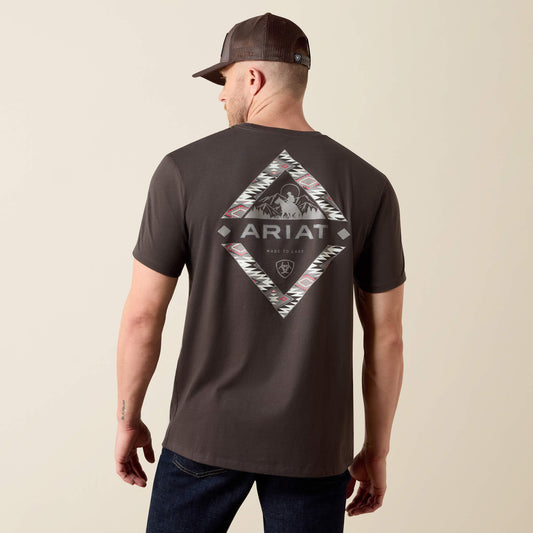 Ariat Southwest Mountain Man Classic Fit T-Shirt - Ariat Best Price