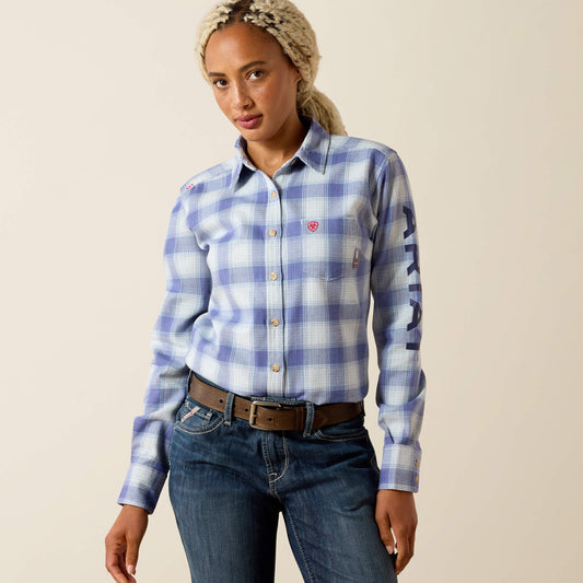 FR Paige Logo Work Shirt - Ariat Everyday