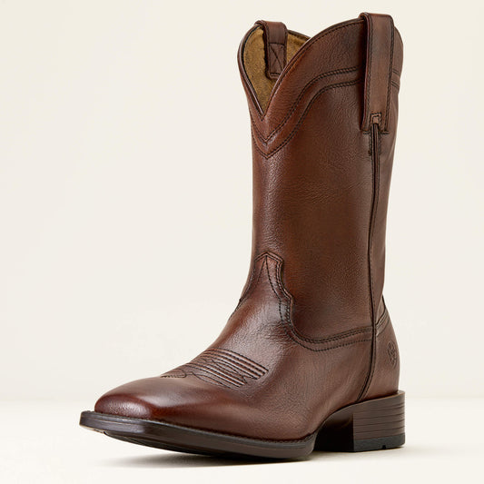 Alden Wide Square Toe Western Boot - Ariat Classic