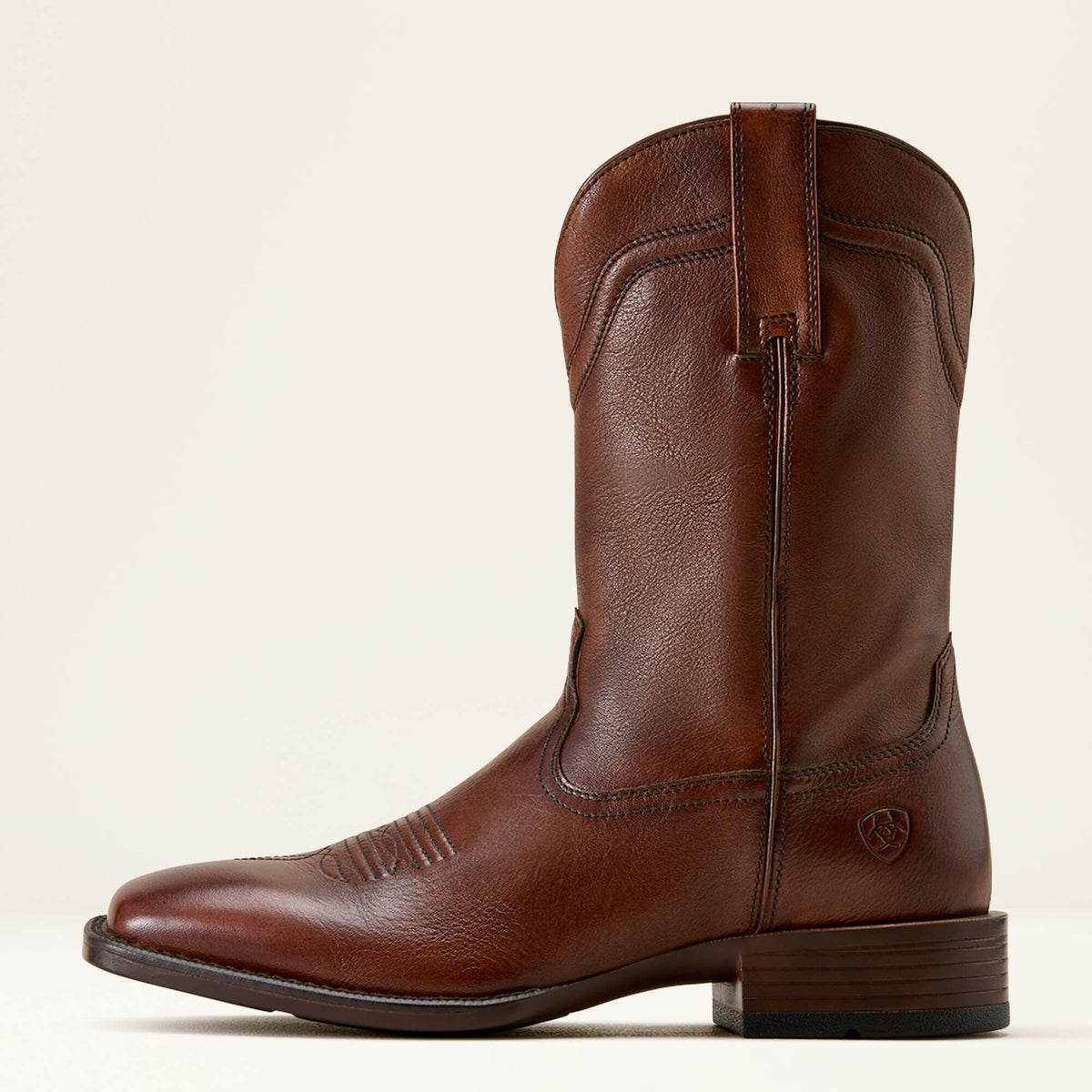 Alden Wide Square Toe Western Boot - Ariat Classic