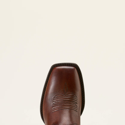 Alden Wide Square Toe Western Boot - Ariat Classic