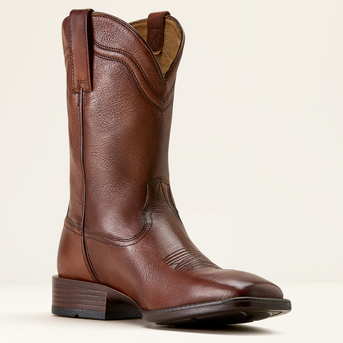 Alden Wide Square Toe Western Boot - Ariat Classic