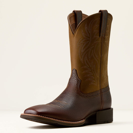 Sport Western Wide Square Toe Cowboy Boot - Ariat Featured