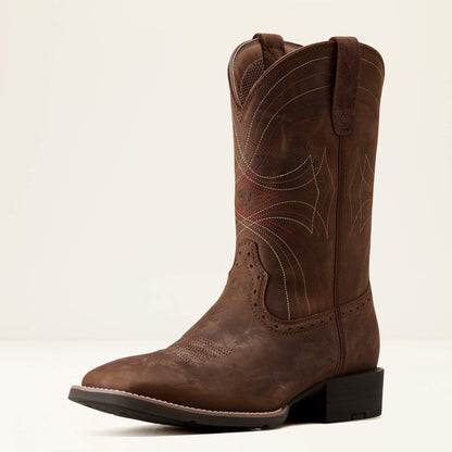 Sport Wide Square Toe Cowboy Boot - Ariat Value