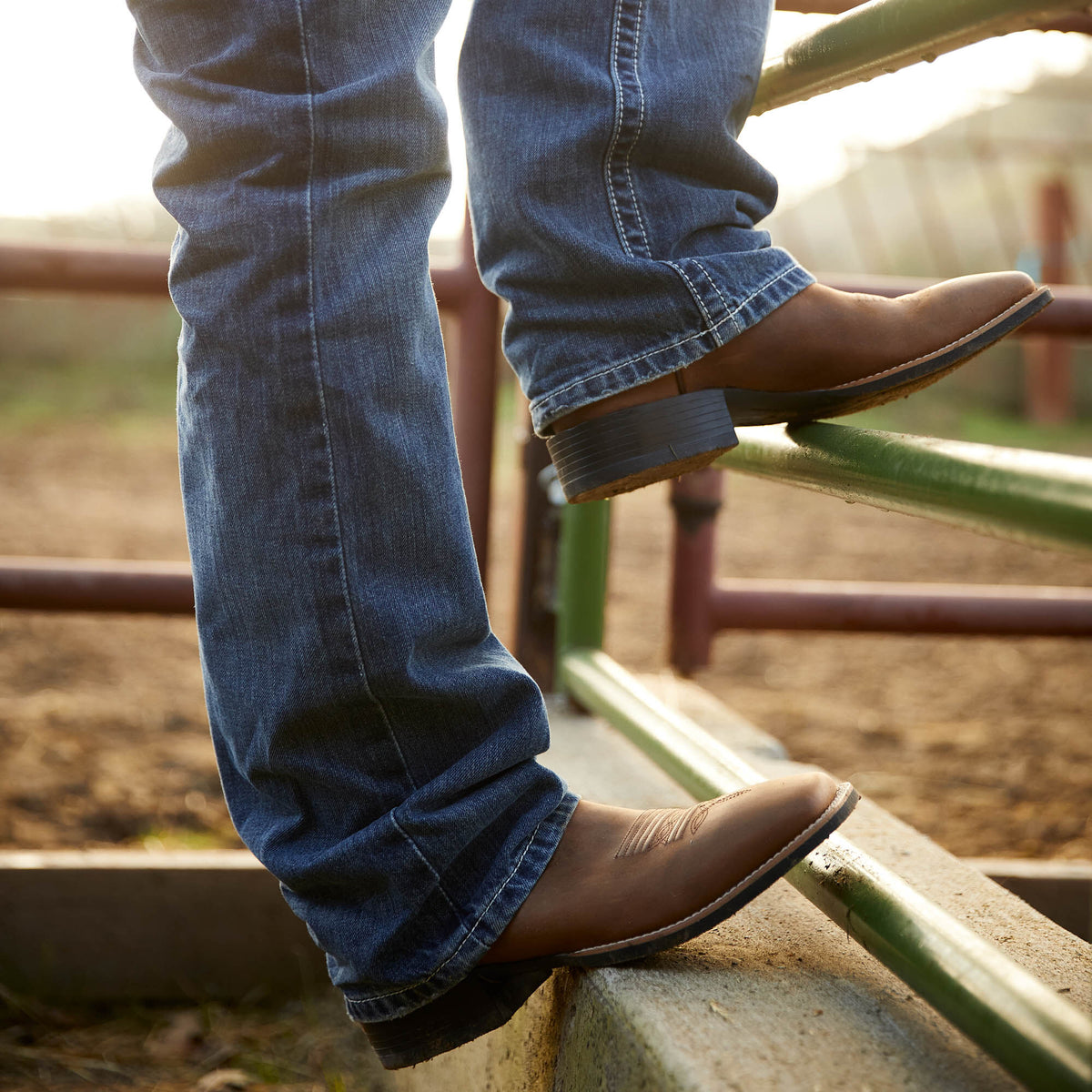 Sport Wide Square Toe Cowboy Boot - Ariat Value