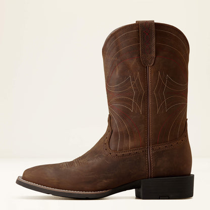Sport Wide Square Toe Cowboy Boot - Ariat Value