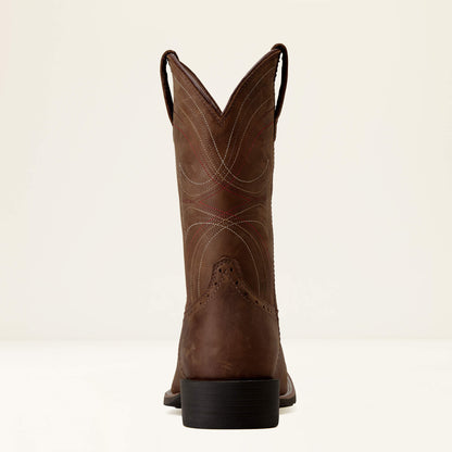 Sport Wide Square Toe Cowboy Boot - Ariat Value