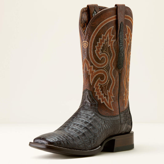 Classic Callen Wide Square Toe Western Boot - Ariat Top Pick