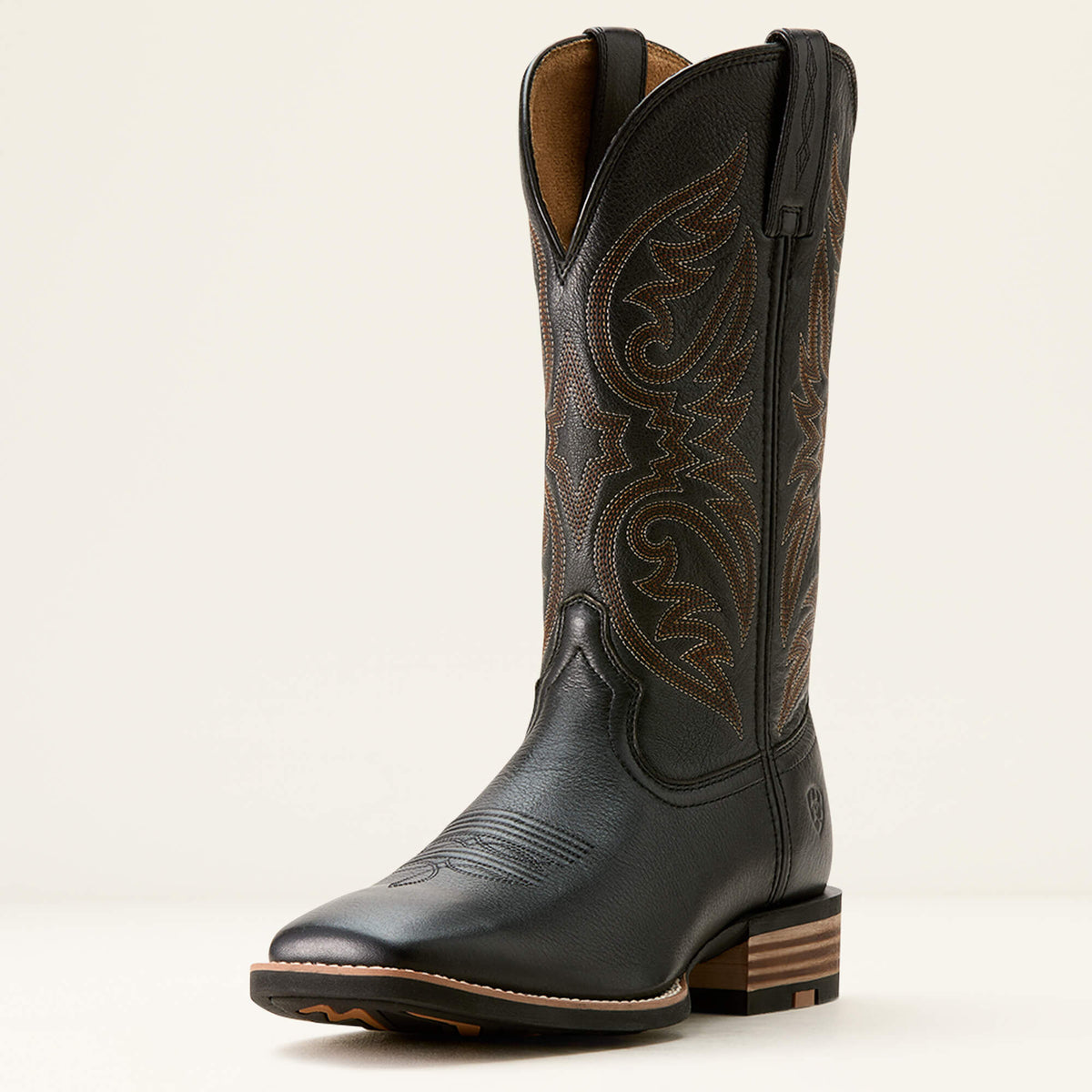 Ricochet Wide Square Toe Cowboy Boot - Ariat Recommended