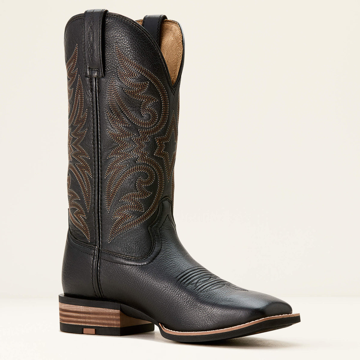 Ricochet Wide Square Toe Cowboy Boot - Ariat Recommended