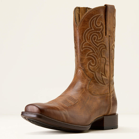 Bodie Square Toe Western Boot - Ariat Hot Sale