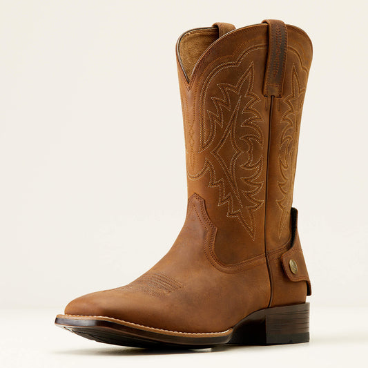 Ryden Ultra EZ Zip Cowboy Boot - Ariat Latest