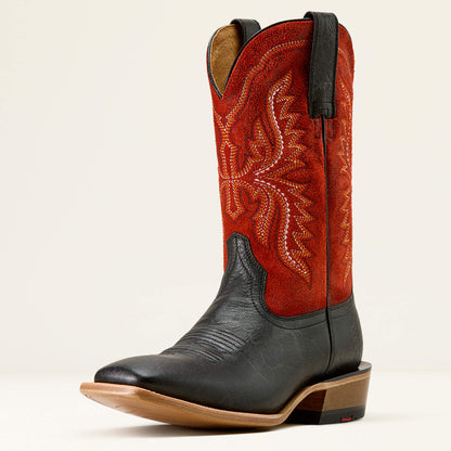 Preston Wide Square Toe Cowboy Boot - Ariat Classic