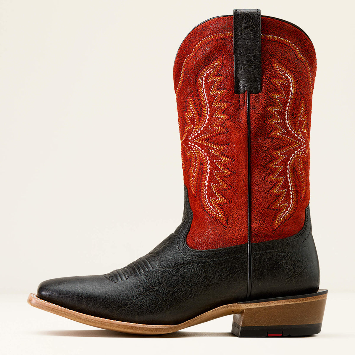 Preston Wide Square Toe Cowboy Boot - Ariat Classic