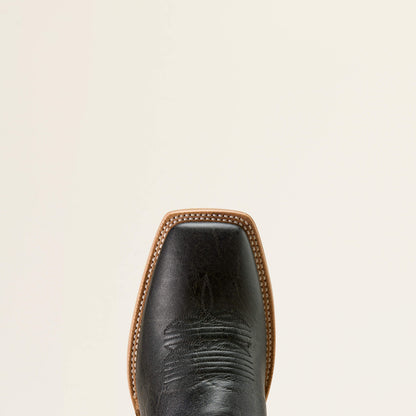 Preston Wide Square Toe Cowboy Boot - Ariat Classic