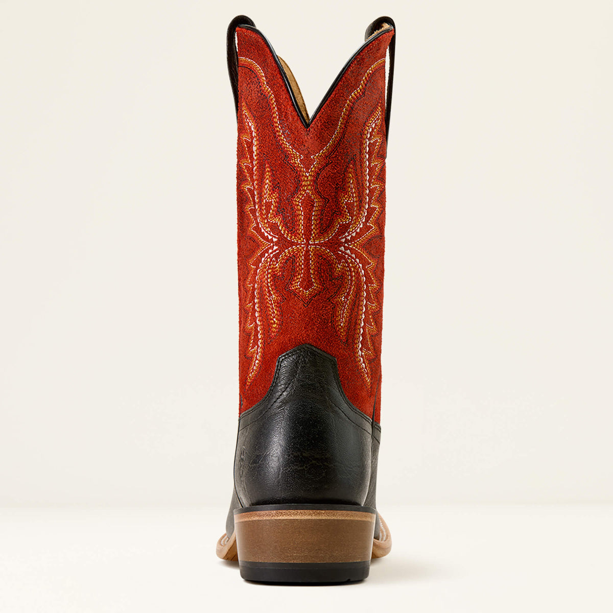 Preston Wide Square Toe Cowboy Boot - Ariat Classic
