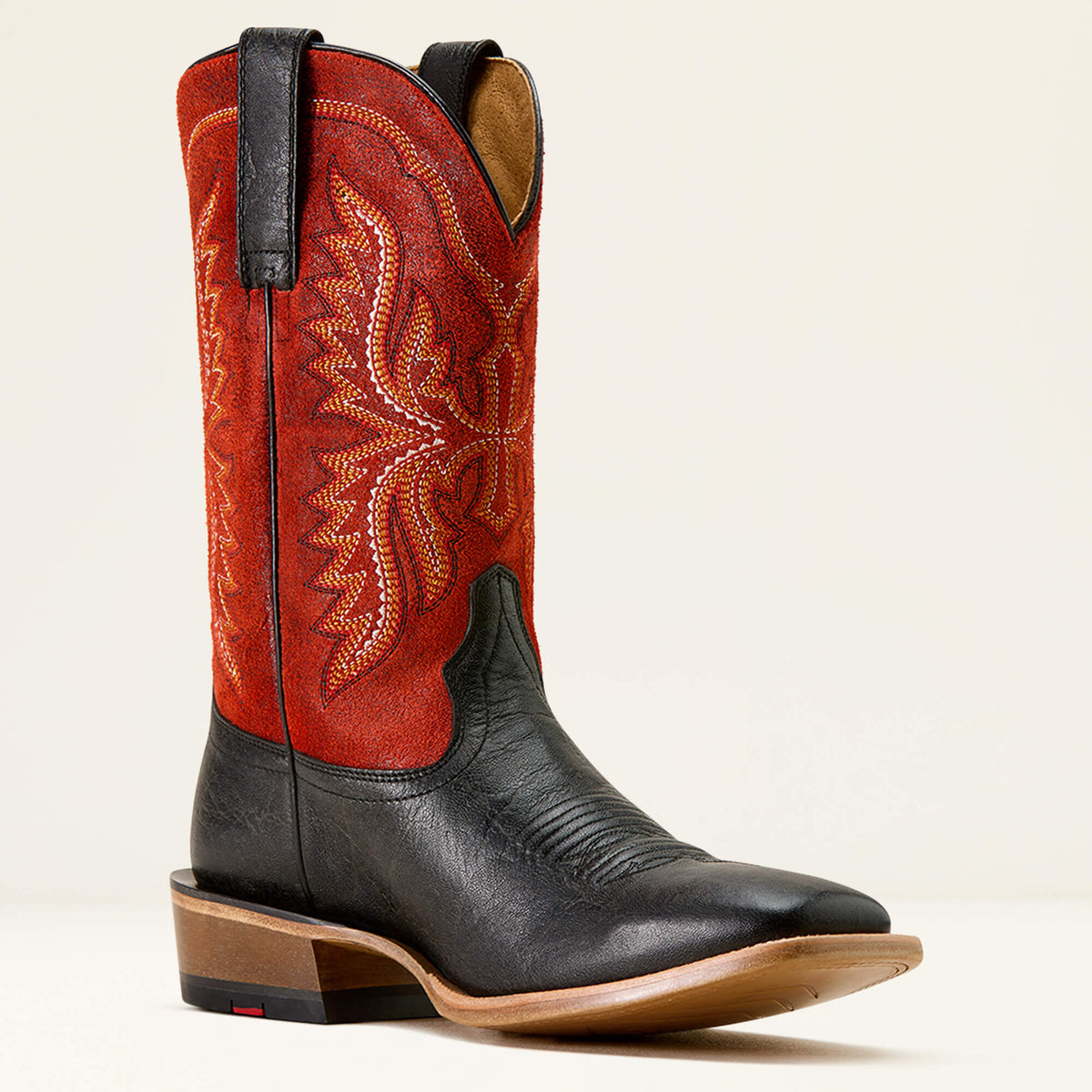 Preston Wide Square Toe Cowboy Boot - Ariat Classic