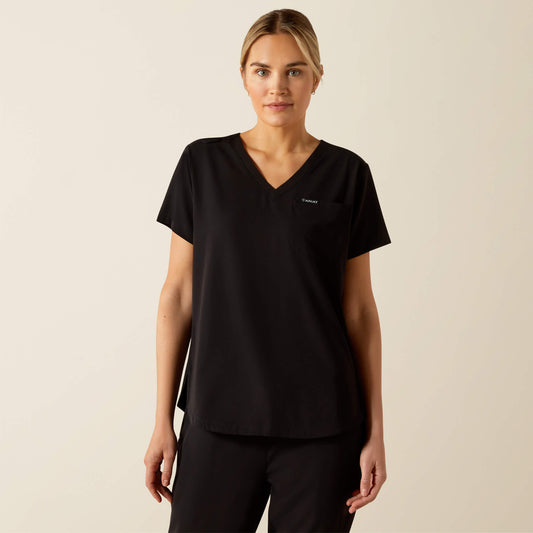 Beth Basic Scrub Top - Ariat Everyday