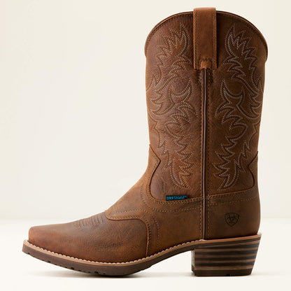 Hybrid Roughstock Square Toe Waterproof Cowboy Boot - Ariat Exclusive
