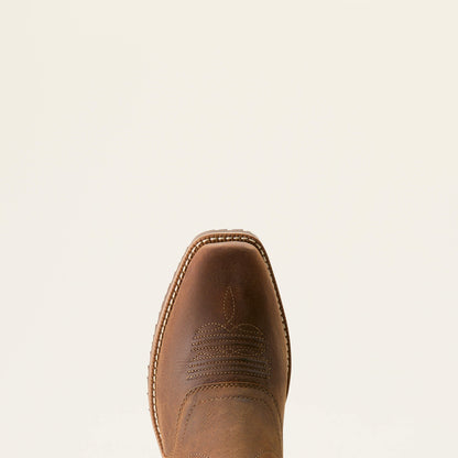 Hybrid Roughstock Square Toe Waterproof Cowboy Boot - Ariat Exclusive