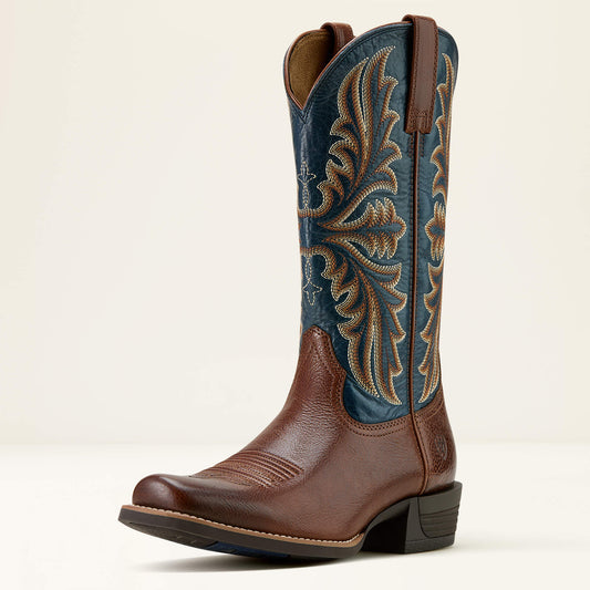 Hustler Narrow Cutter Toe Cowboy Boot - Ariat Top Pick