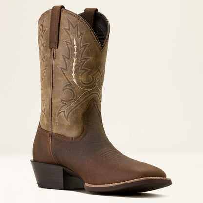 Sport Outfitter Wide Square Toe Cowboy Boot - Ariat Essential