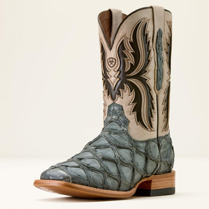 Ashwood Wide Square Toe Cowboy Boot - Ariat Sale